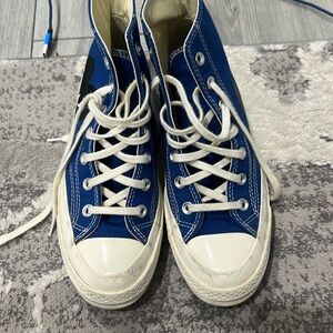 black heart converse